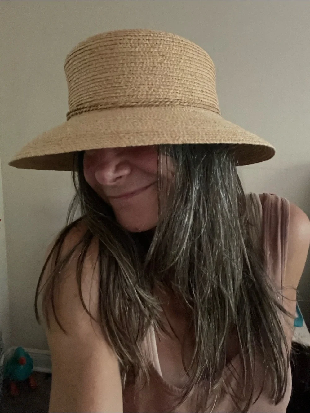 Helen Kaminski Sun Hat - shapable natural wide brim